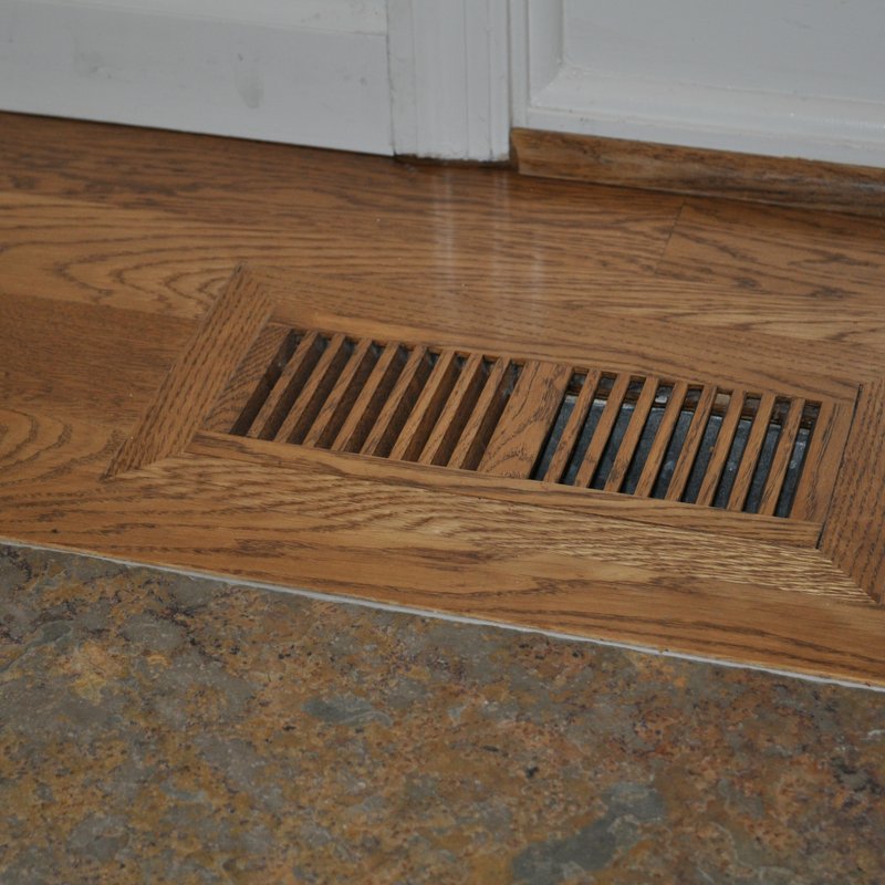 Oak Flush Mount Vent